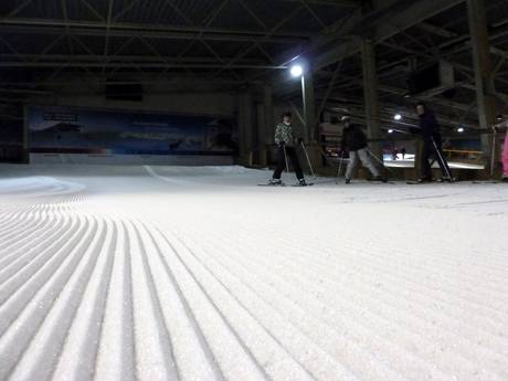 Préparation des pistes Benelux – Préparation des pistes SnowWorld Landgraaf