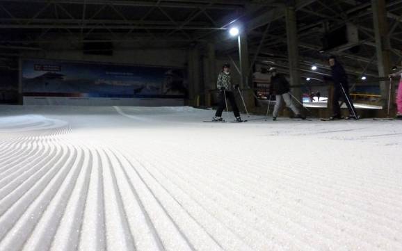 Préparation des pistes Limbourg (Pays-Bas) – Préparation des pistes SnowWorld Landgraaf
