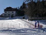 Tapis roulant Lepre Bianca près de Ciuk