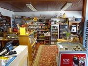 Minimarché à l'école de ski