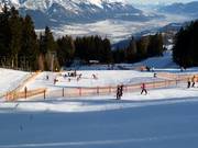 Espace débutants au téléski Almboden