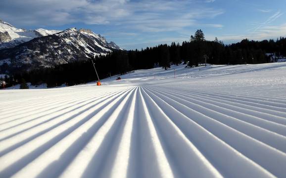 Préparation des pistes Toggenbourg – Préparation des pistes Wildhaus – Gamserrugg (Toggenburg)