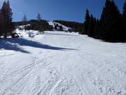 Piste d'entraînement en vallée