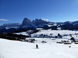 Domaine skiable Seiser Alm (Alpe di Siusi)