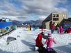 Stations de ski familiales Île du Sud – Familles et enfants Coronet Peak