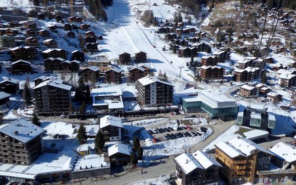 Val d'Anniviers: offres d'hébergement sur les domaines skiables – Offre d’hébergement Grimentz/Zinal