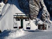 Cisles - 2 places | Télésiège à pinces fixes