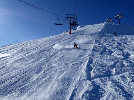 Domaines skiables pour skieurs confirmés et freeriders Alpes du Chiemgau – Skieurs confirmés, freeriders Steinplatte-Winklmoosalm – Waidring/Reit im Winkl