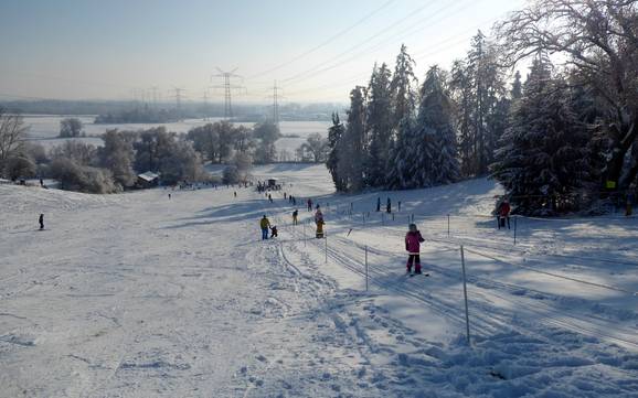 Le plus grand domaine skiable dans l' arrondissement de Dachau – domaine skiable Monte Kienader – Bergkirchen
