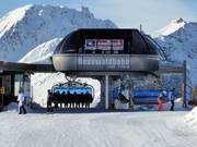 Rosswald 6er - 6 places | Télésiège rapide (débrayable) avec capots de protection et sièges chauffants