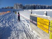 Babylift - Télécorde/remonte-pente à câbles bas