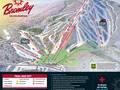 Plan des pistes Bromley Mountain
