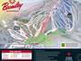 Plan des pistes Bromley Mountain