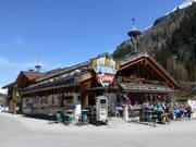 Lieu recommandé pour l'après-ski : Hohenhaus Tenne