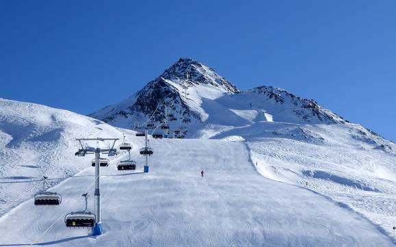 Defereggental (vallée de Defereggen): Évaluations des domaines skiables – Évaluation St. Jakob im Defereggental – Brunnalm
