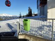 Poubelle à la Kemahdhöhe