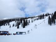 Silver King et Raven avec station de vallée