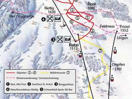 Domaine skiable Ratzi – Spiringen