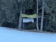 Orientation dans le domaine skiable d'Aprica