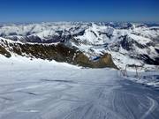 Piste intermédiaire Kaserer 1