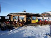 Bar après-ski au restaurant Puflatsch