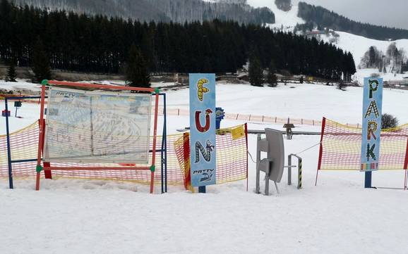 Stations de ski familiales Monts Staré Hory – Familles et enfants Donovaly (Park Snow)