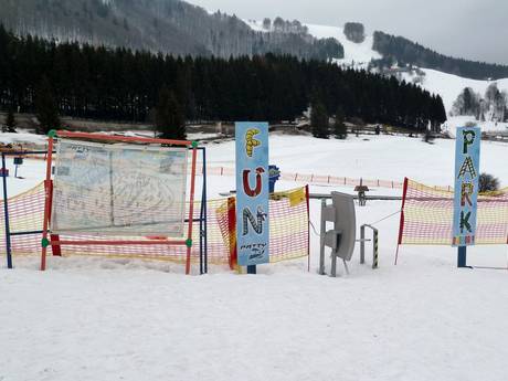 Stations de ski familiales Carpates occidentales centrales – Familles et enfants Donovaly (Park Snow)