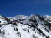 Monts Wasatch: Taille des domaines skiables – Taille Snowbird