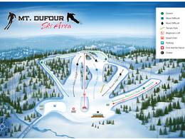 Domaine skiable Mount Dufour