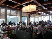 Bar au Caribou Grill à la station de la vallée