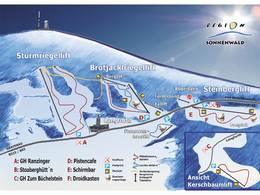 Domaine skiable Steinberglift – Langfurth (Schöfweg)