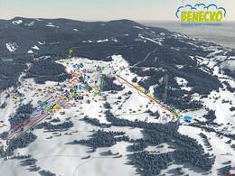 Domaine skiable Benecko