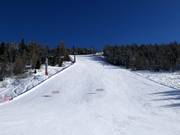Pistes noires au télésiège Teola-Pianoni Bassi
