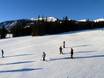 Domaines skiables pour les débutants dans les Rocheuses canadiennes – Débutants Marmot Basin – Jasper