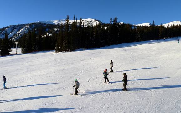 Domaines skiables pour les débutants dans le parc national de Jasper – Débutants Marmot Basin – Jasper
