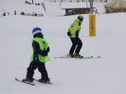 Cours de ski pour enfants à l'école de ski Biberwier