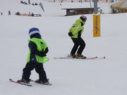 Cours de ski pour enfants de l'école de ski Biberwier