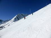 Piste Schwarze Almstüberlabfahrt