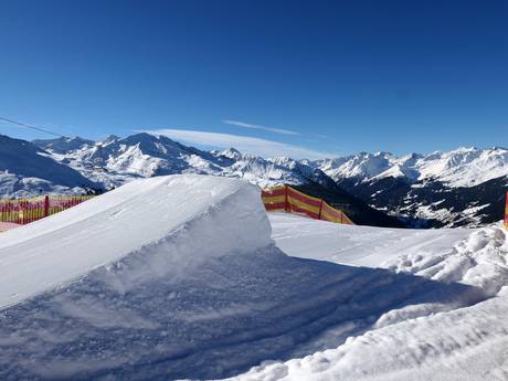 Snowparks Skischaukel Kappl & See – Snowpark See