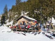 Chalet de restauration recommandé : Stellenkogelhütte