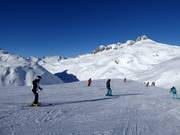 Départ de la piste Ursera