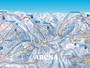 Plan des pistes Zillertal Arena – Zell am Ziller/Gerlos/Königsleiten/Hochkrimml