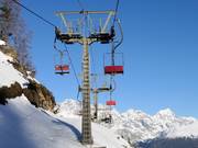 La Rossa-San Colombano - 2 places | Télésiège à pinces fixes