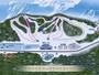 Plan des pistes Changchun Lianhuashan