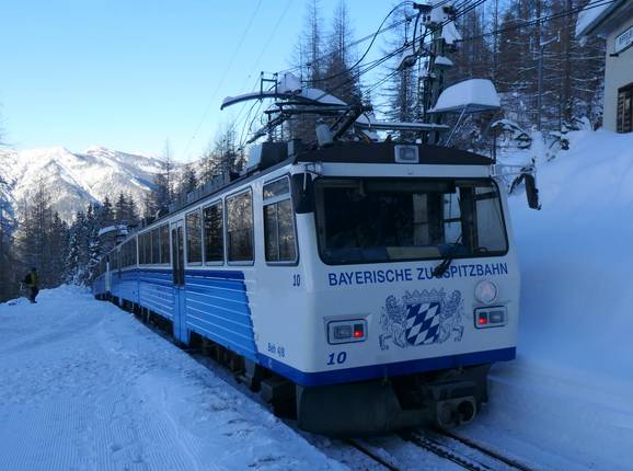 Bayerische Zugspitzbahn