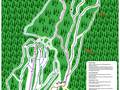 Plan des pistes Big Moose