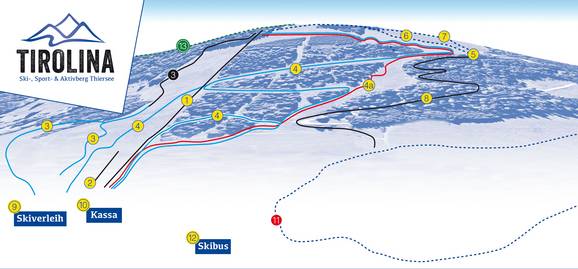 Tirolina (Haltjochlift) – Hinterthiersee