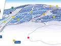 Plan des pistes Tirolina (Haltjochlift) – Hinterthiersee