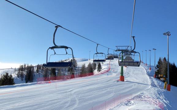 Remontées mécaniques Valsugana – Remontées mécaniques  Lagorai/Passo Brocon – Castello Tesino