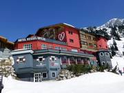 Hôtel Kesselspitze Valamar Collection à la station inférieure de l’Achenrainbahn